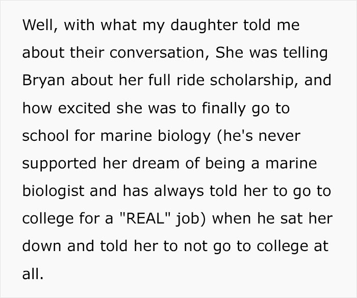 Soon-To-Be College Student Wanted To Use Her School Funding To Support Her Toxic BF’s “Dreams”, Mom Refused And It Caused Their Breakup Soon-To-Be College Student Wanted To Use Her School Funding To Support Her Toxic BF’s “Dreams”, Mom Refused And It Caused Their Breakup