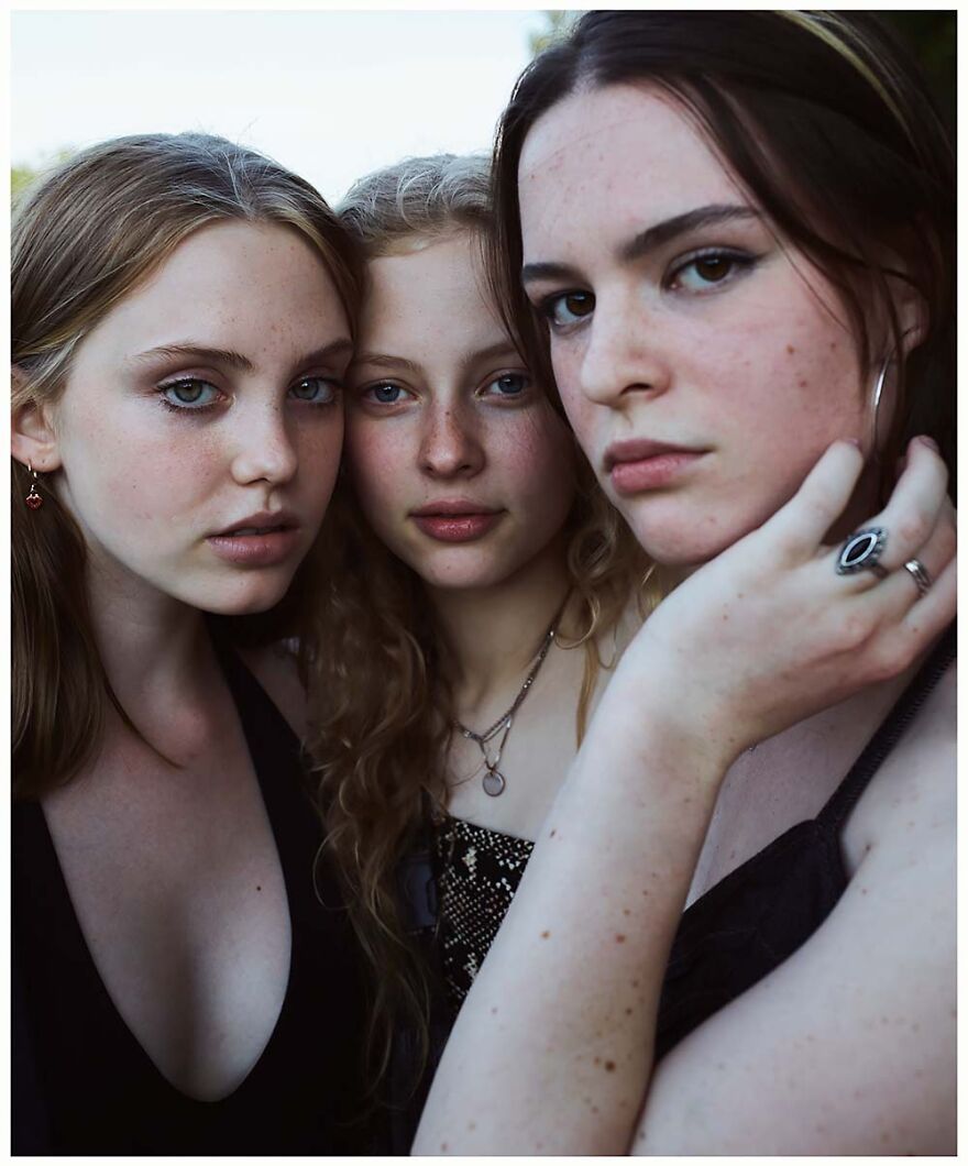 June At Hasenheide From The Series 'German Youth' By Aaron Deppe