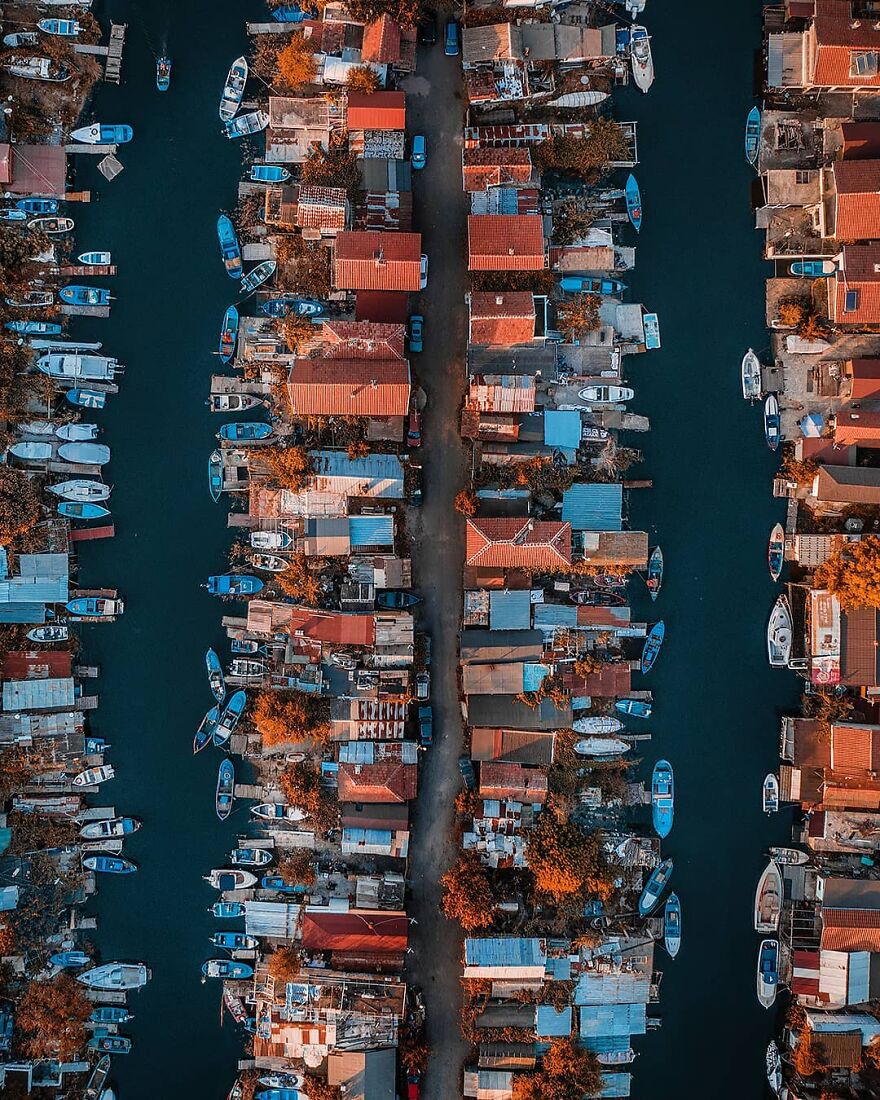 Amazing Photographs Seen From Above By Dimitar Karanikolov