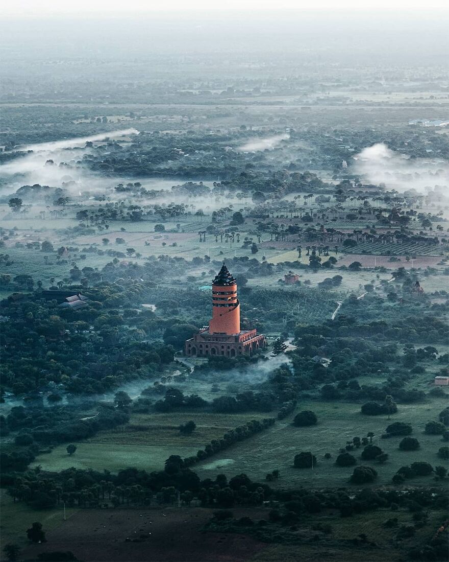 Amazing Photographs Seen From Above By Dimitar Karanikolov