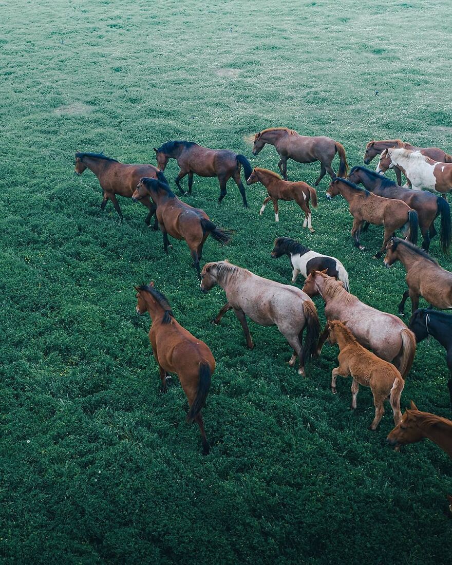 Amazing Photographs Seen From Above By Dimitar Karanikolov