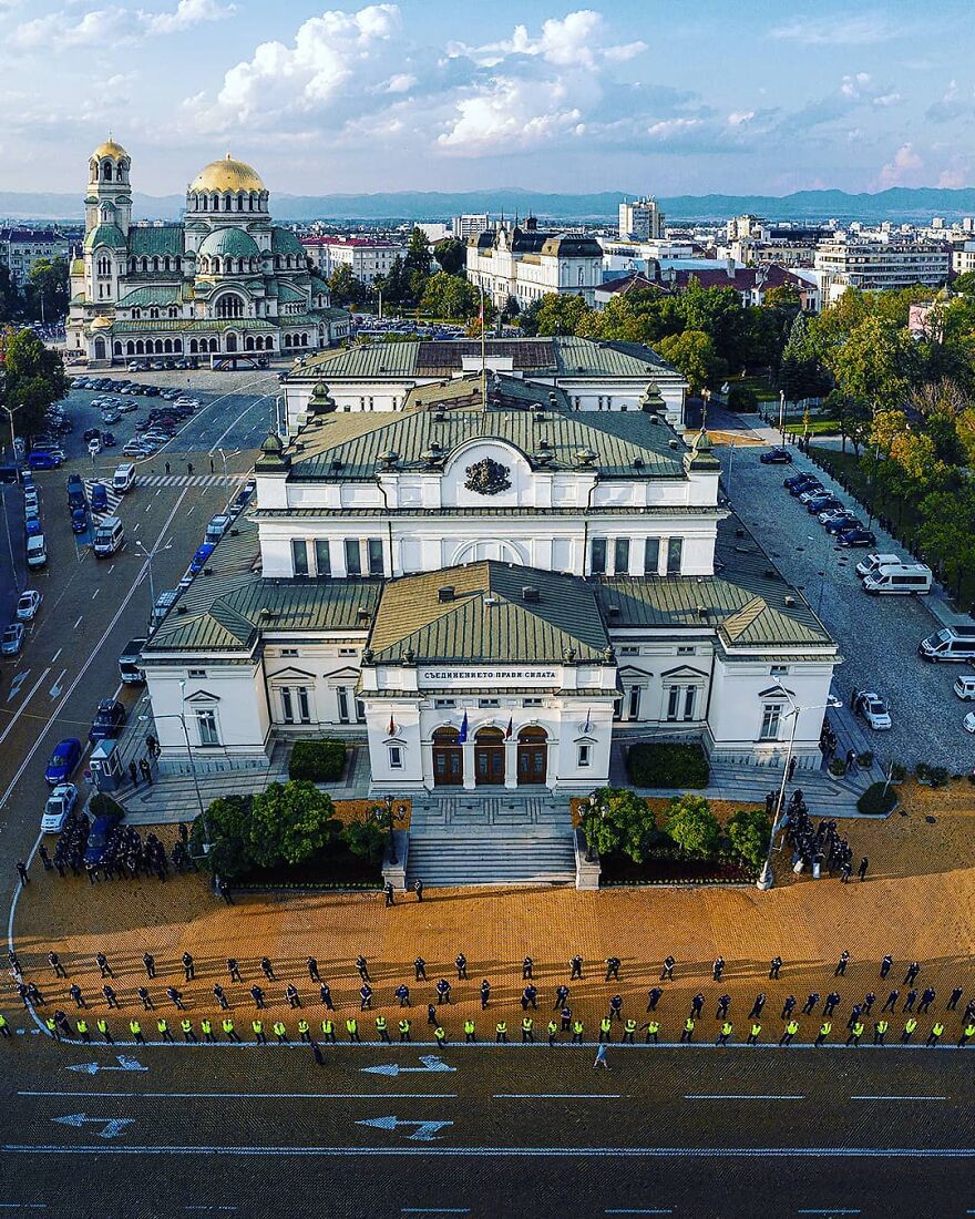 Amazing Photographs Seen From Above By Dimitar Karanikolov