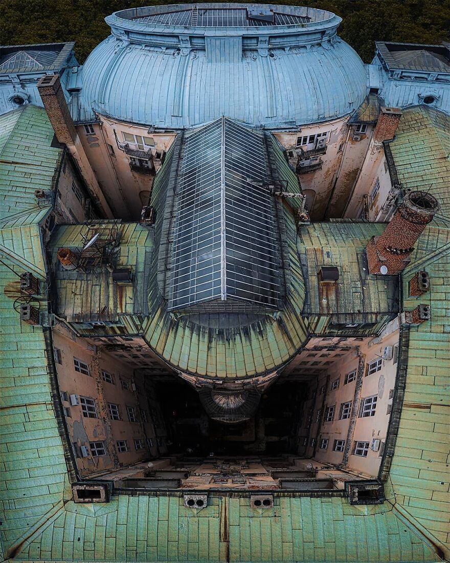 Amazing Photographs Seen From Above By Dimitar Karanikolov