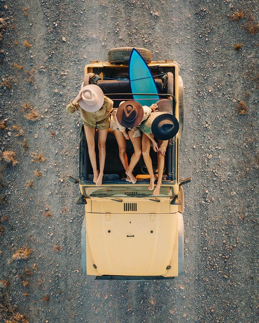 Amazing Photographs Seen From Above By Dimitar Karanikolov