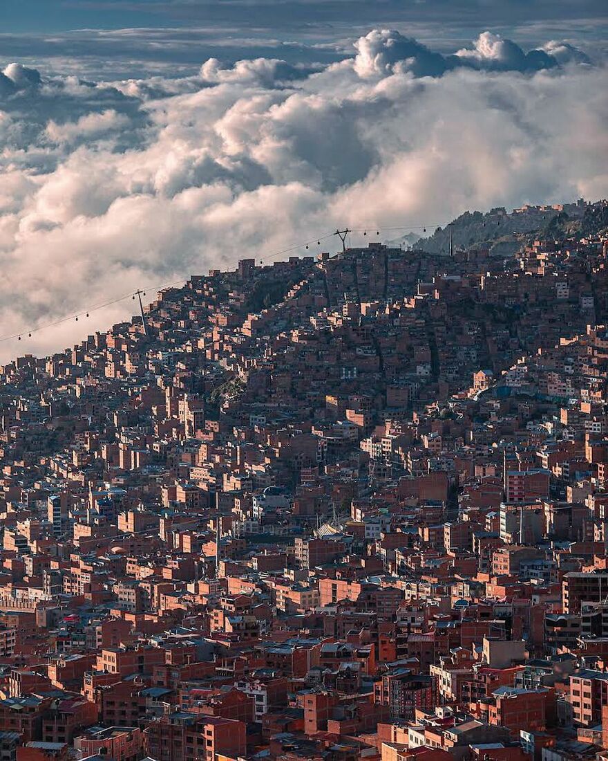 Amazing Photographs Seen From Above By Dimitar Karanikolov
