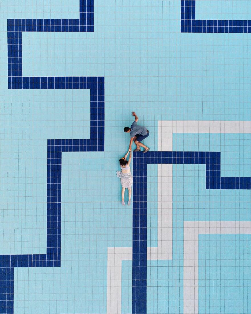 Amazing Photographs Seen From Above By Dimitar Karanikolov