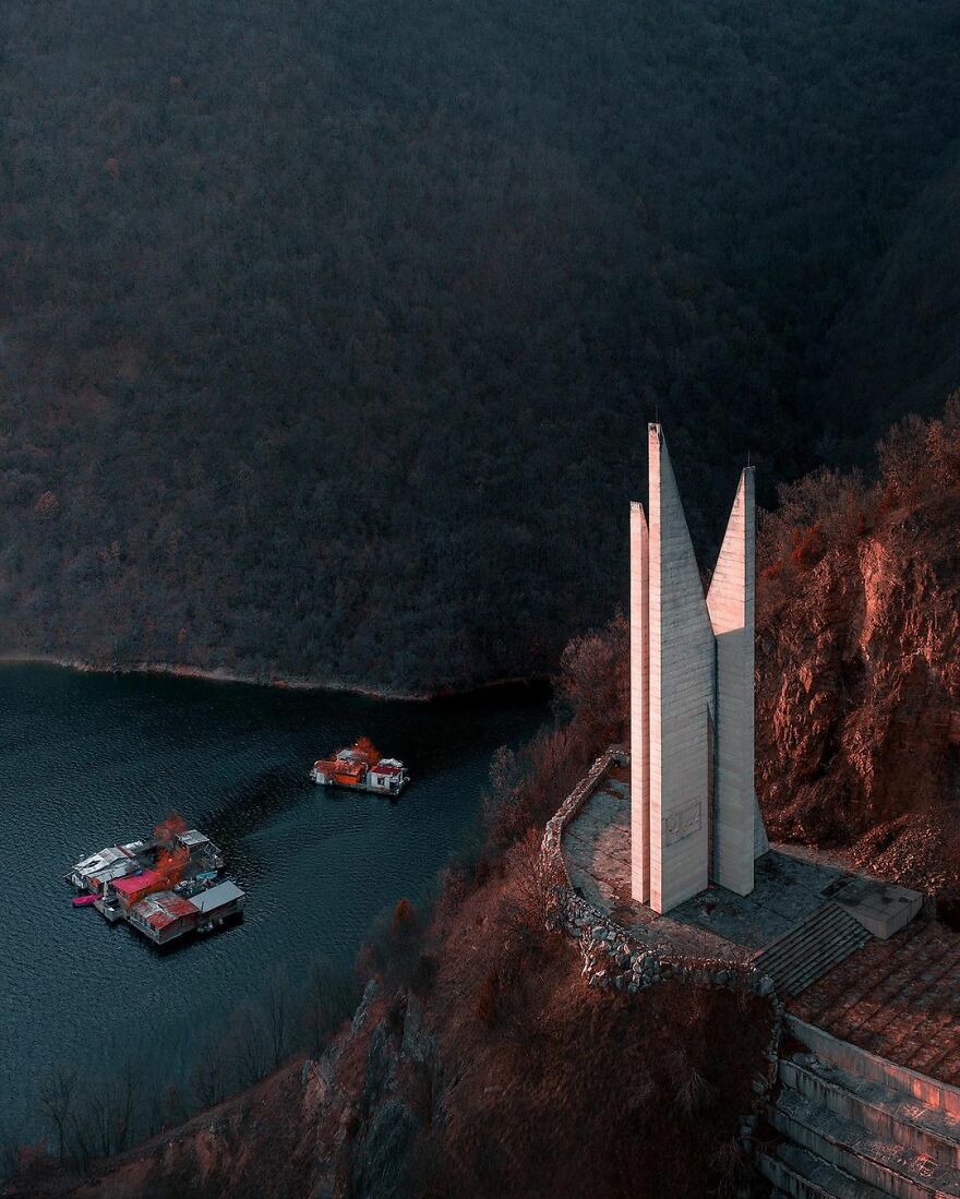 Amazing Photographs Seen From Above By Dimitar Karanikolov