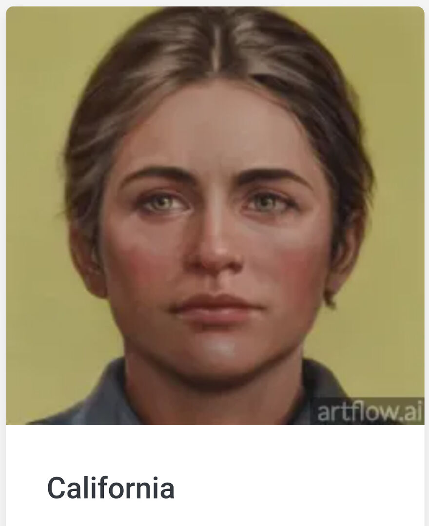 American States As Artflow.ai Portraits Part 1