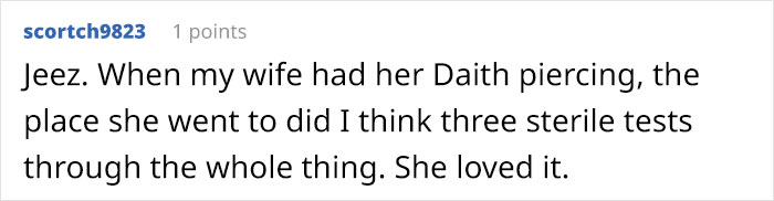 People Are Cracking Up At This Reply By A Piercing Studio Owner In Response To ‘Karen’ Leaving 1-Star Review People Are Cracking Up At This Reply By A Piercing Studio Owner In Response To ‘Karen’ Leaving 1-Star Review