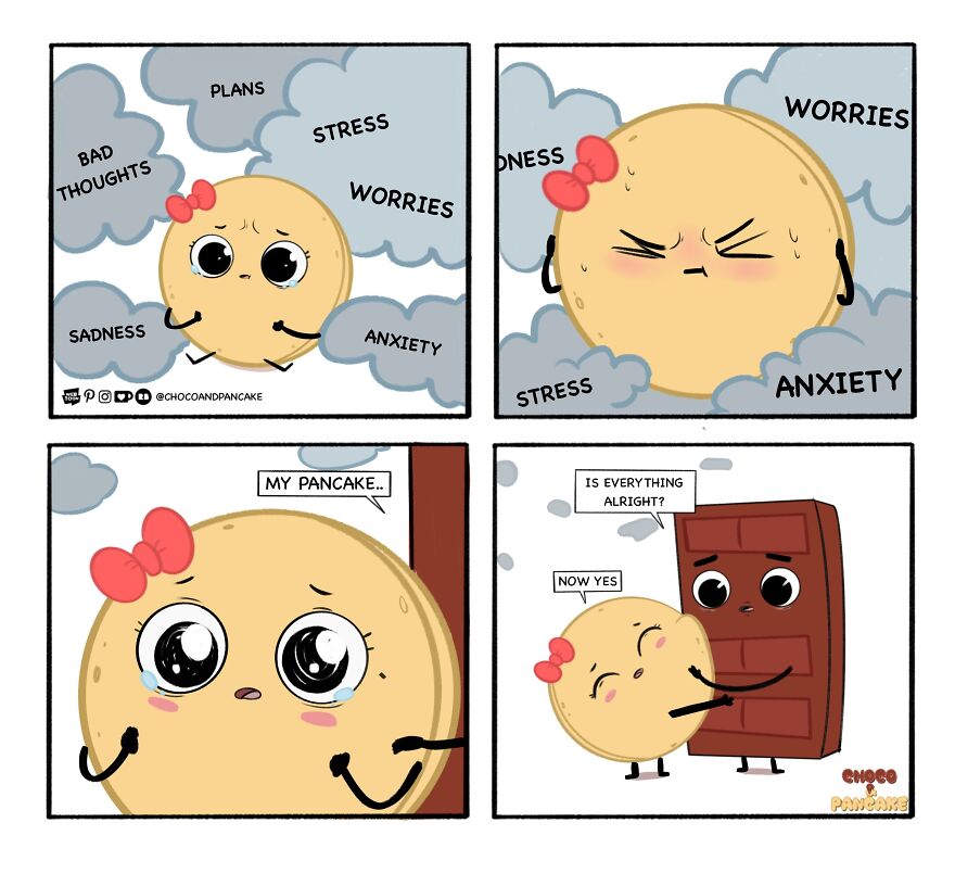 33 Cute And Relatable Couple Comics That Will Bring You A Sweet Smile