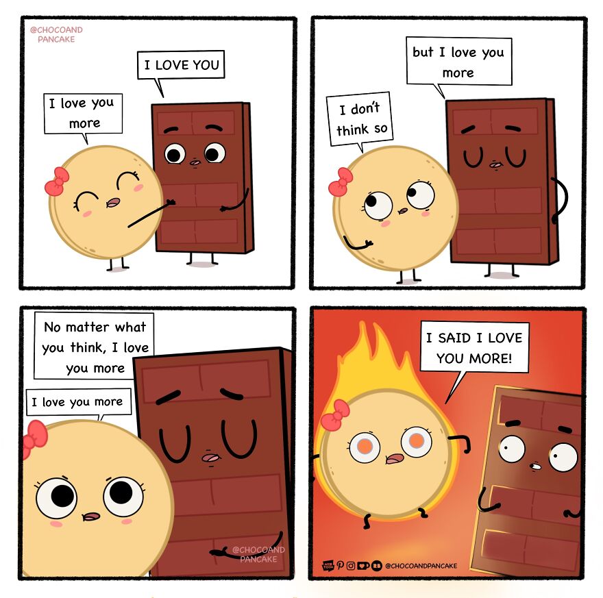 33 Cute And Relatable Couple Comics That Will Bring You A Sweet Smile