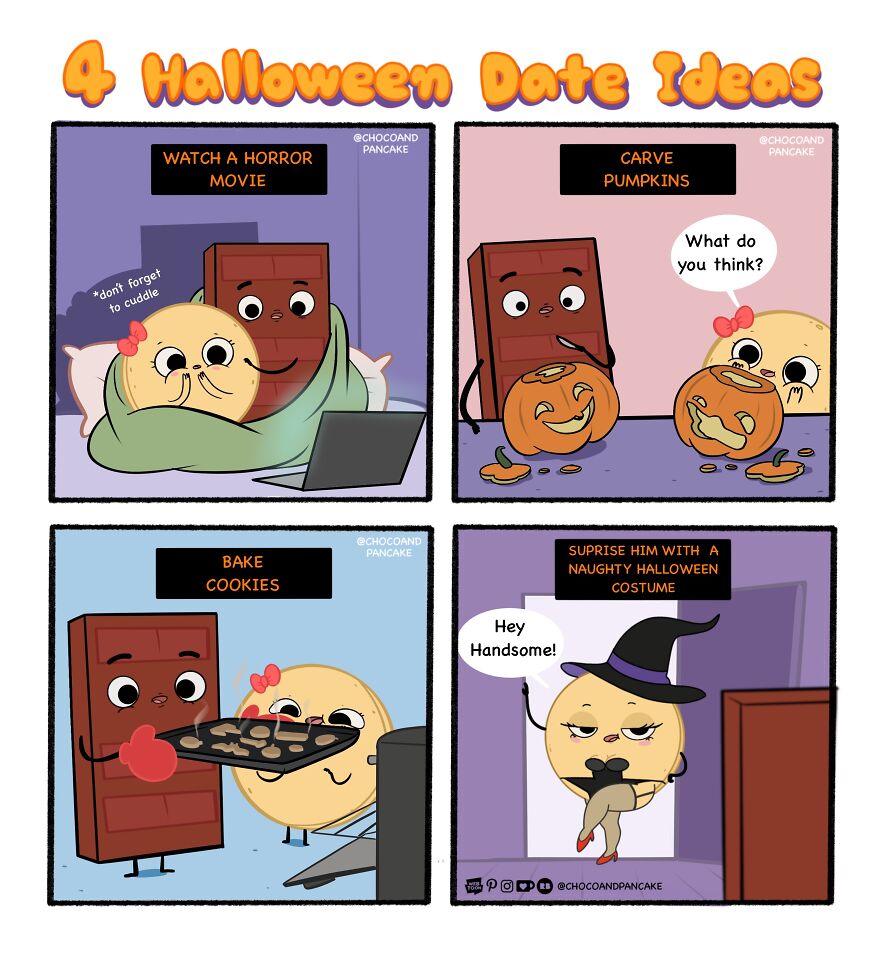 33 Cute And Relatable Couple Comics That Will Bring You A Sweet Smile