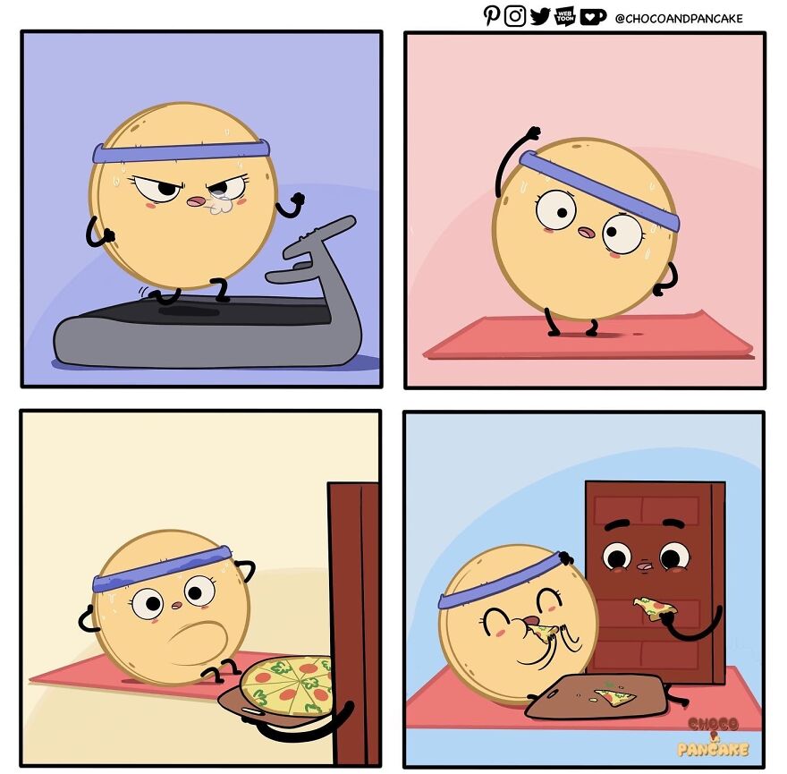 33 Cute And Relatable Couple Comics That Will Bring You A Sweet Smile