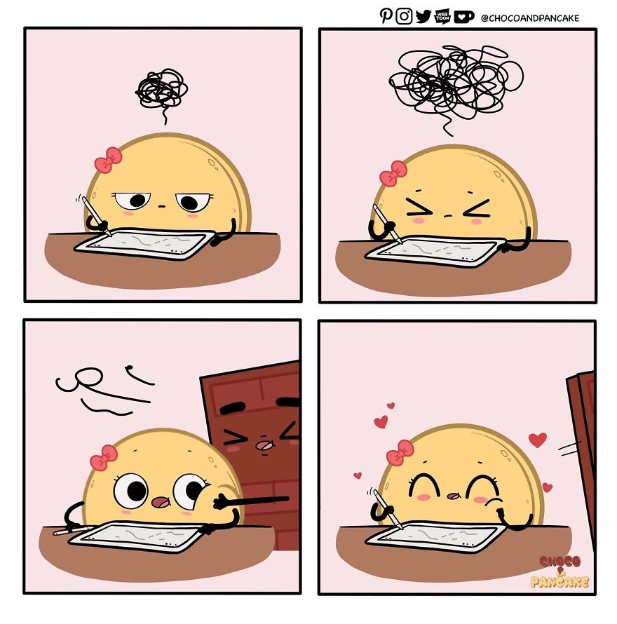 33 Cute And Relatable Couple Comics That Will Bring You A Sweet Smile