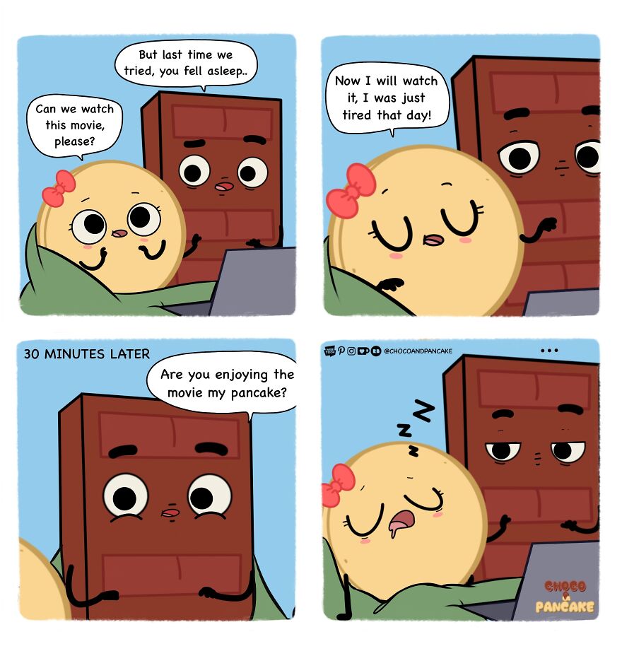 33 Cute And Relatable Couple Comics That Will Bring You A Sweet Smile