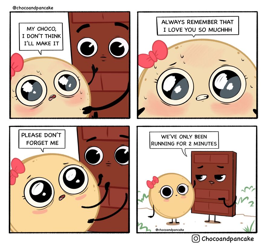 33 Cute And Relatable Couple Comics That Will Bring You A Sweet Smile