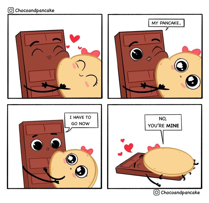 33 Cute And Relatable Couple Comics That Will Bring You A Sweet Smile