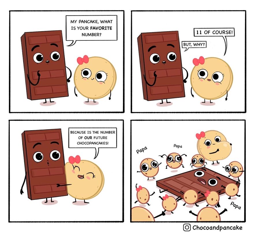 33 Cute And Relatable Couple Comics That Will Bring You A Sweet Smile