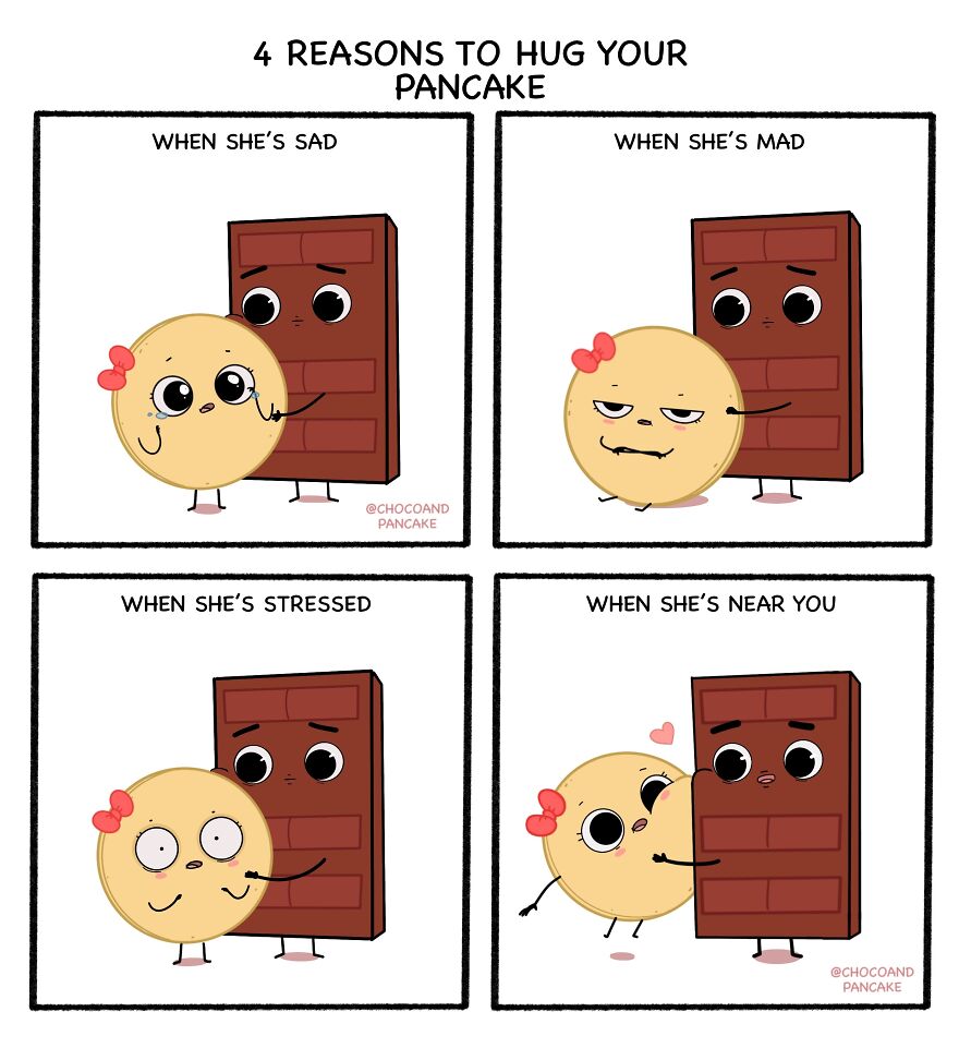 33 Cute And Relatable Couple Comics That Will Bring You A Sweet Smile