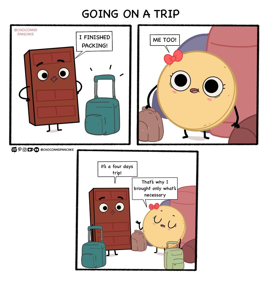 33 Cute And Relatable Couple Comics That Will Bring You A Sweet Smile