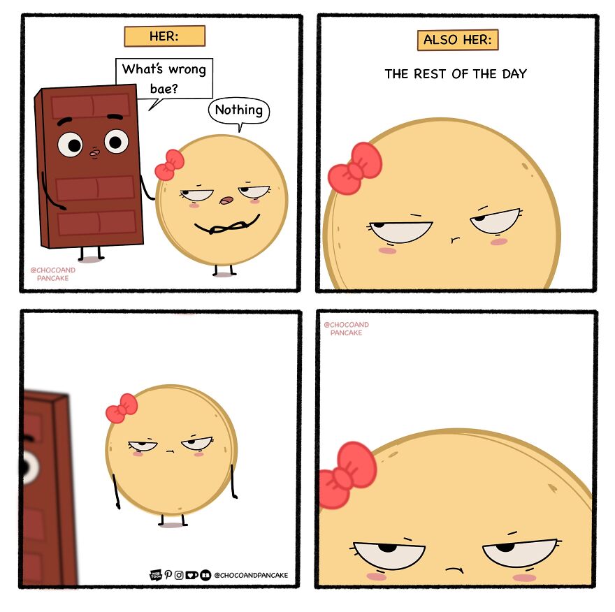 33 Cute And Relatable Couple Comics That Will Bring You A Sweet Smile