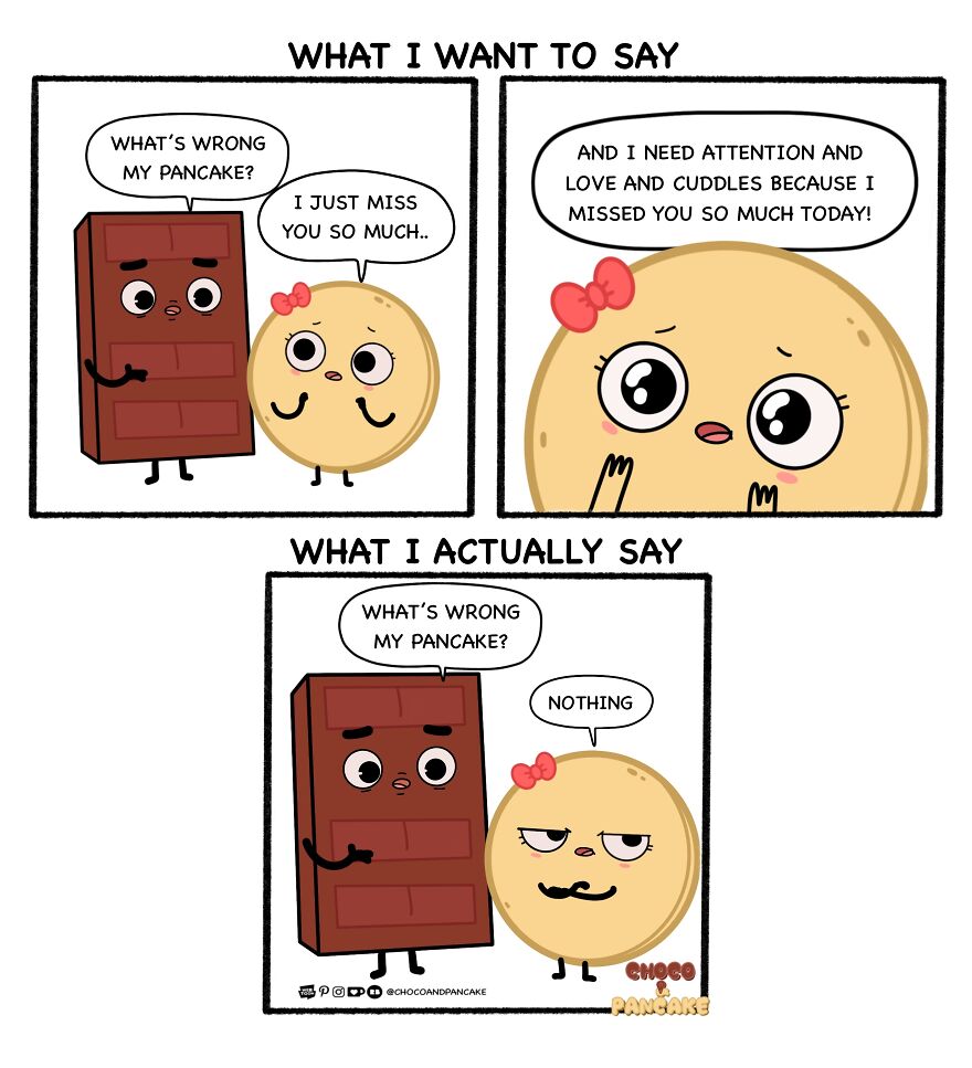 33 Cute And Relatable Couple Comics That Will Bring You A Sweet Smile