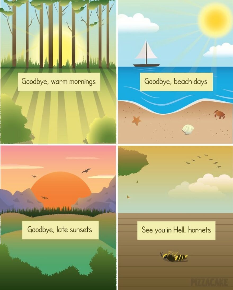 Artist Illustrates In A Fun Way Everyday Life With Her Family And An Adorable Adopted Cat