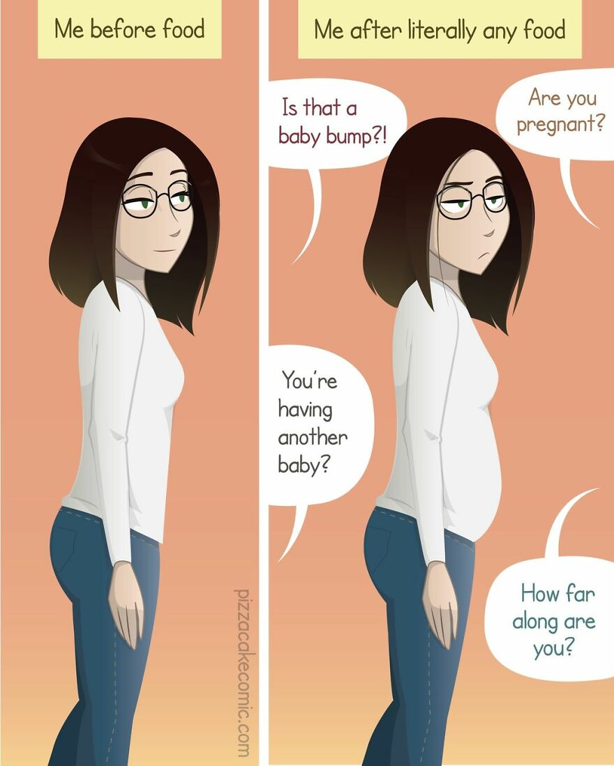 Artist Illustrates In A Fun Way Everyday Life With Her Family And An Adorable Adopted Cat