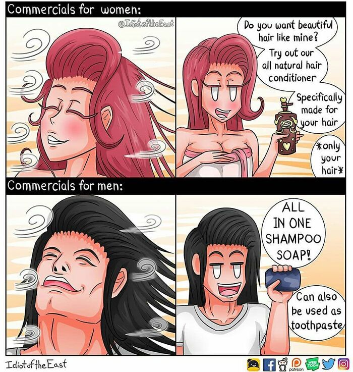 Artist Promises To Amuse You With His Stupid Comics
