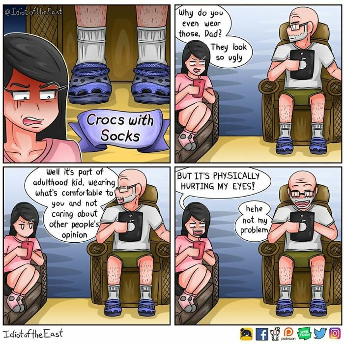 Artist Promises To Amuse You With His Stupid Comics