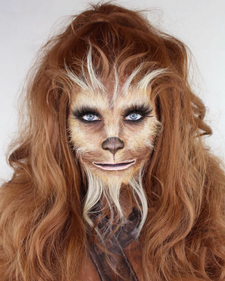 Female Chewbacca