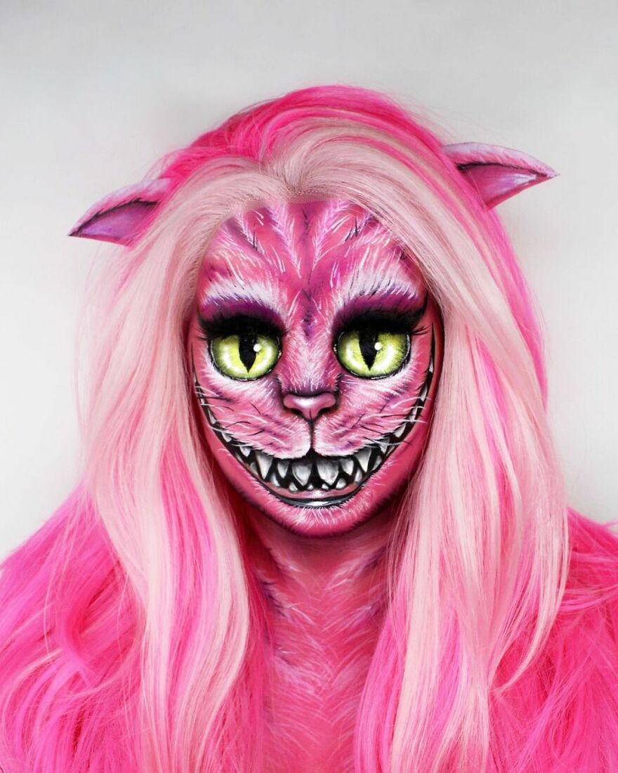 Cheshire Cat In Pink