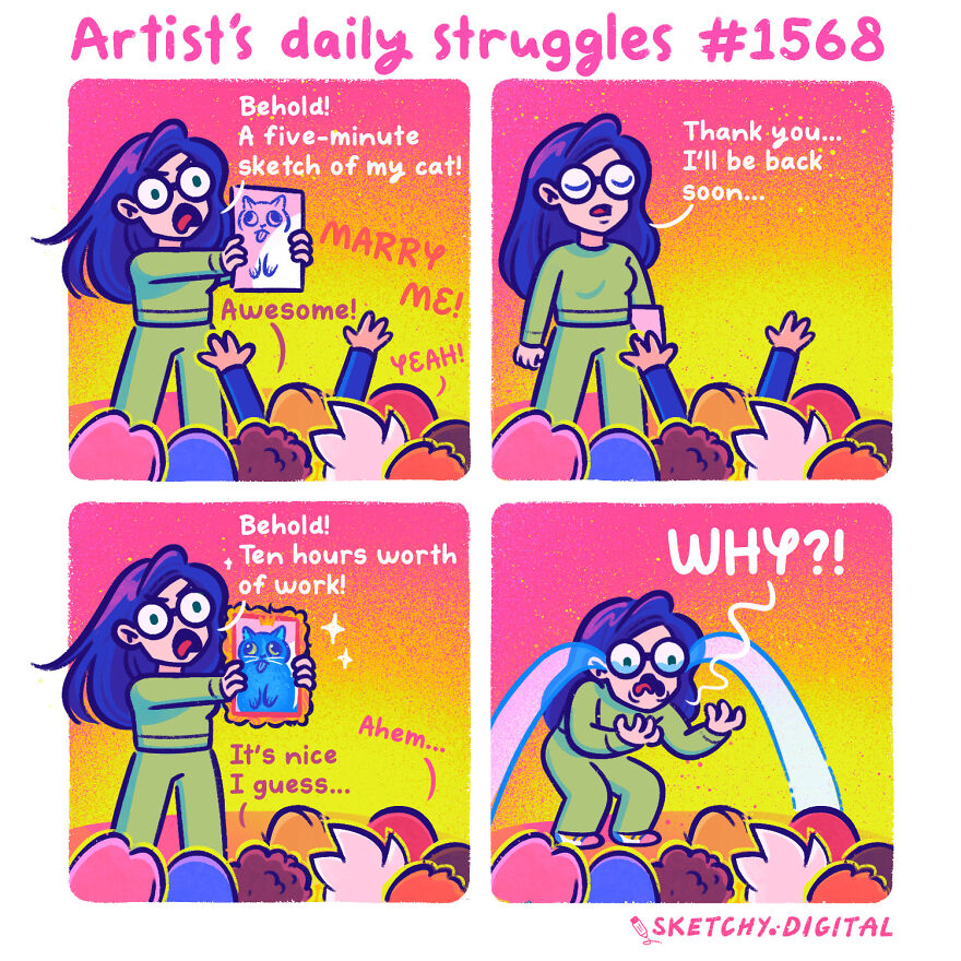 Artist's Daily Struggles #1568