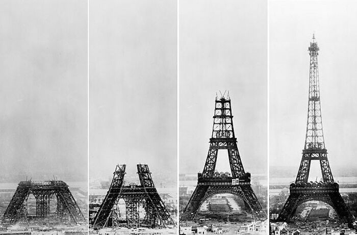 On This Day In 1889, The Eiffel Tower Opens. The French Government Announced A Design Competition For A Monument To Honor 100 Years Since The French Revolution. Out Of Hundreds Of Designs, Gustavo Eiffel’s Design Was Selected. Interestingly, He Also Designed The Statue Of Liberty Years Prior. The 984 Ft Tall Tower, Caused One Casualty Which Was Reasonable For A Project Of This Height. The Eiffel Tower Was Built With In 2 Years And Became The Tallest Structure Until 1930 When The Chrysler Building Was Built In New York.