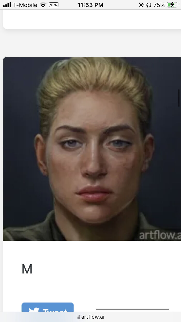 I Used The Ai System “Art Flow” To Represent Each Letter Of The Alphabet With A Portrait