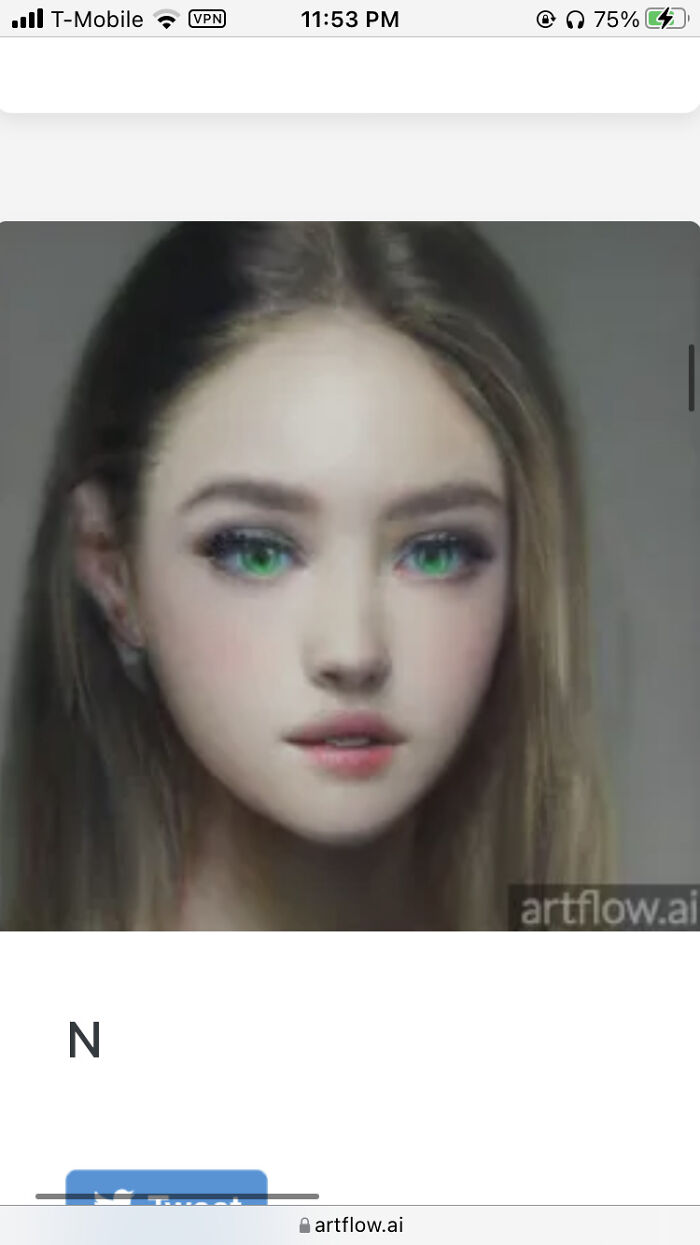 I Used The Ai System “Art Flow” To Represent Each Letter Of The Alphabet With A Portrait