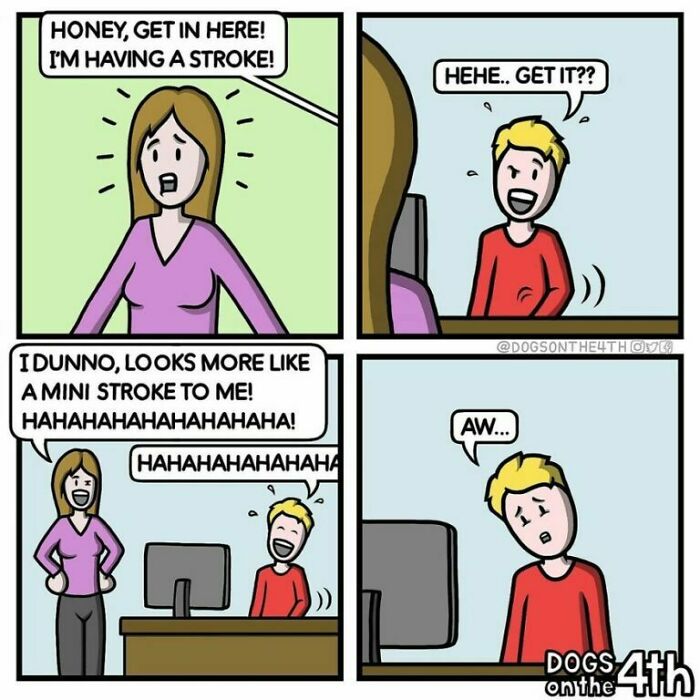 Hilarious Twisted Comics By Dogs On The 4th!