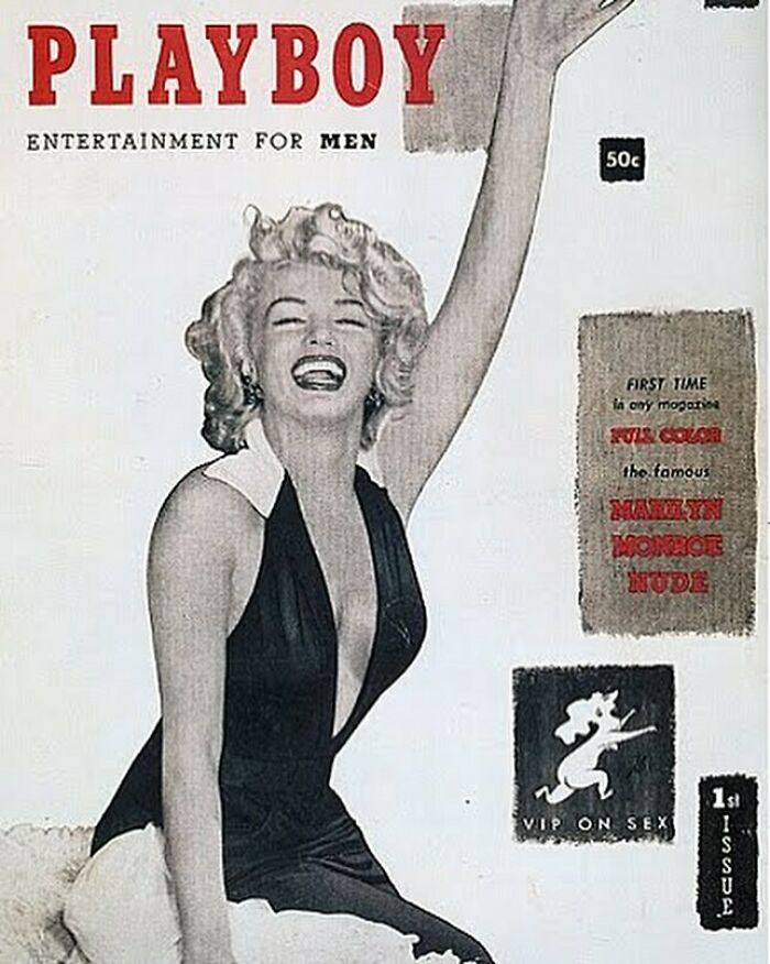 On This Day In 1953, The First Edition Of “Playboy” Magazine Is Put On Store Shelves. The Magazine Featured Marilyn Monroe On The Cover And Promised Full In Color Nudes Of The Famous Model. Interestingly, The First Edition Is The Only Issue To Not Include A Date And The Famous Playboy Bunny On The Cover, As The Founder Hugh Hefner Did Not Believe That There Would Be A Second Edition. The First Issue Sold Out In Weeks For 50 Cents A Copy. From Using A $1,000 Loan From His Mother To Fund His Idea, Hefner Built One Of The Most Recognizable Brands In The World.