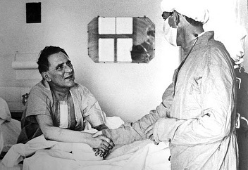 On This Day In 1967, Louis Washkansky Receives The First Human Heart Transplant. 53 Year Old Washkansky Was On The Verge Of Dying From Chronicle Heart Disease. Washkansky Recieved A Heart From A 25 Year Old Women Who Was Fatally Injured From A Car Accident. The Surgeon Christiaan Barnard Developed His Technique From American Researchers Who Successfully Performed The First Heart Transplant On A Dog In 1958. Barnard Successfully Performed The Surgery And Gave Drugs To Washkansky To Suppress His Immune System And To Keep His Body From Rejecting The Heart. However, These Drugs Made Washkansky Open To Sickness. 18 Days Later Washkansky Died From A Double Pneumonia.