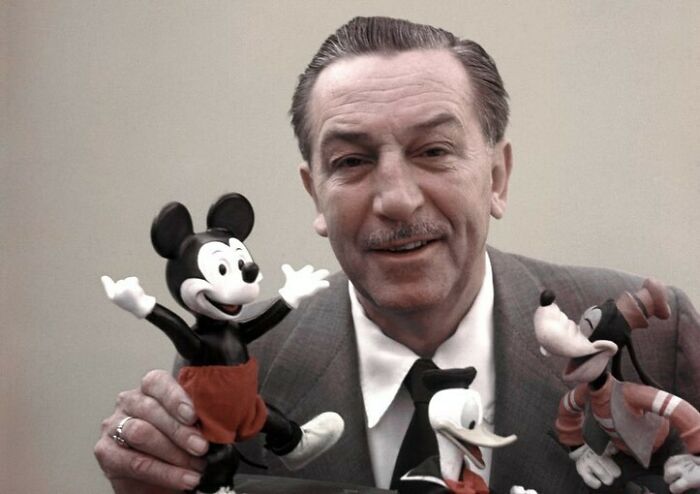 On This Day In 1966, Walt Disney Dies. Disney Is Best Known For Pioneering Cartoon Films Such As Mickey Mouse And For Creating Amusement Parks Like Disneyland And Disneyworld. For His Contributions In The Animated World He Won 22 Oscar Awards. - “All Our Dreams Can Come True, If We Have The Courage To Pursue Them.” - Walt Disney