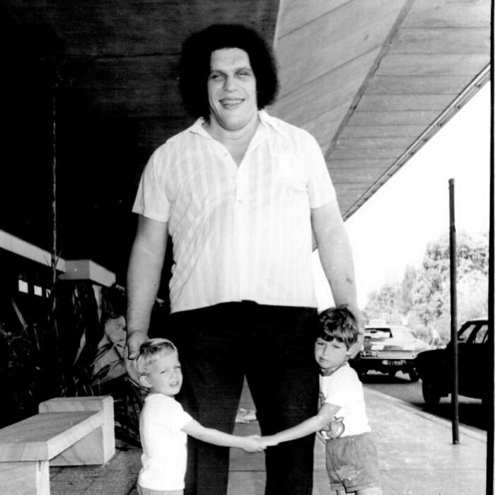 On This Day In 1993, Andre The Giant Dies. Andre Was A Professional Wrestler Who Was 7 Ft. And 4 In. Tall And Weighed 520 Pounds. Andre’s Massive Size Was Due To A Brain Tumor That Produced Large Amounts Of A Human Growth Hormone. The Giant Had A High Alcohol Tolerance, As He Was Able To Drink 108 12 Oz Beers In One Sitting. With The Mixture Of His Tumor And Unhealthy Lifestyle, Andre Died Due To Heart Failure At 46 Years Old.