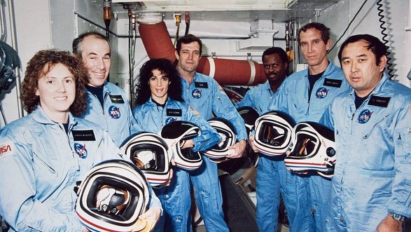 On This Day In 1986, The Space Shuttle “Challenger” Explodes After Liftoff. The Mission Of The Shuttle Was To Board The First United States Civilian Into Space. The Civilian, Christa Mcauliffe Was A High School Teacher Who Won A Competition To Accomplish This Feat. Unfortunately, All 7 Of The Passengers Died, As The Spacecraft Exploded Due To A Technical Difficulty Because Of The Weather. Interestingly, Prior To Liftoff The Mission Was Delayed 6 Days Due To Weather Conditions.