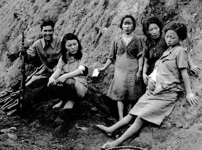 On This Day In 1992, Japan Apologizes For Forcing More Than 200,000 Korean Women To Serve As Sex Slaves For Japanese Soldiers During World War II. These Women Also Known As “Comfort Women” Were Selected By Japanese Who Deceived Koreans. The Japanese Saw Koreans As An Inferior Race And Wanted To Strip Koreans From Their Culture. The Women Were Brutally Forced To Serve 40 To 50 Men A Day. Since, These Women Were The Only Source Of Comfort For Soldiers They Were In Front Of The Line And Many Died From Explosions, Bullets, And Suicide. After The War, Life Was Difficult For The Women As They Were Left Stranded And Many Were Unable To Return Home. Some Were Sent Home When Allied Forces Found Them, But Even When They Were Returned Home Their Families Were Ashamed Of The Them And Were Abandoned.