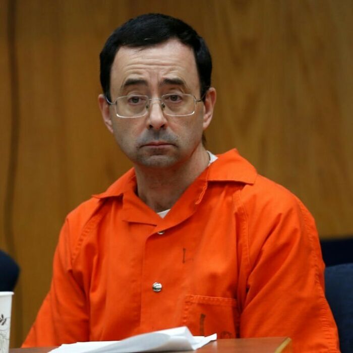 On This Day In 2018, Former United States Gymnastics Doctor Larry Nassar Is Sentenced To 40 To 175 Years In Prison For Sexual Assault. Nassar Was Found To Abuse Over 260 Women And Girls. This Case Showed The Power Of The #metoo Movement And Was An Example Of How Abusers Can Escape Justice For Decades.