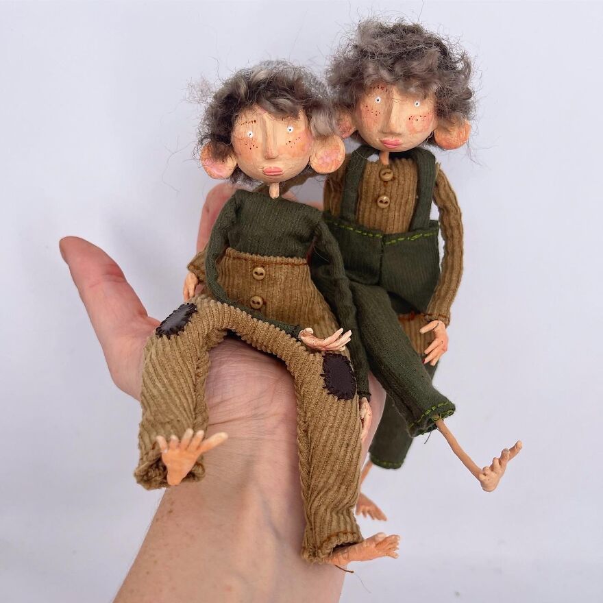 In A World Of Pure Imagination, I Make Dolls (7 Pics) In A World Of Pure Imagination, I Make Dolls (7 Pics)