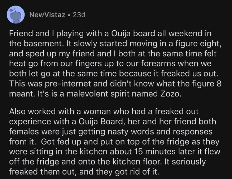 People Share The Experiences That Made Them Believe In The Paranormal In This Online Group People Share The Experiences That Made Them Believe In The Paranormal In This Online Group