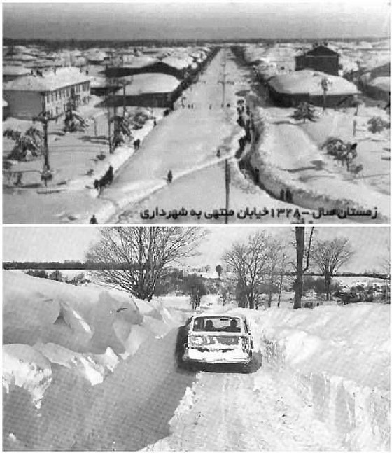 On This Day In 1972, The Deadliest Snow Storm In History Begins. The 7 Day Snow Storm Dropped 10 To 28 Ft Of Snow On Iran. The Snow Buried Thousands Of People And Two Villages Had No Survivors. By The End Of The Storm, 200 Villages Were Wiped Off Of The Map And 4,000 People Died.