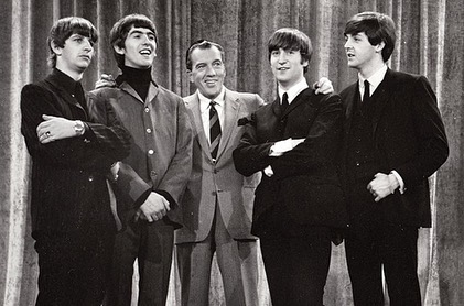 On This Day In 1964, The Beatles Appear For This First Time On Live American Television On The Ed Sullivan Show. 73 Million Americans Were Watching The Historic Moment. The Major Success Of The Appearance Paved The Way For Other British Rock Groups Which LED To The “British Invasion.”