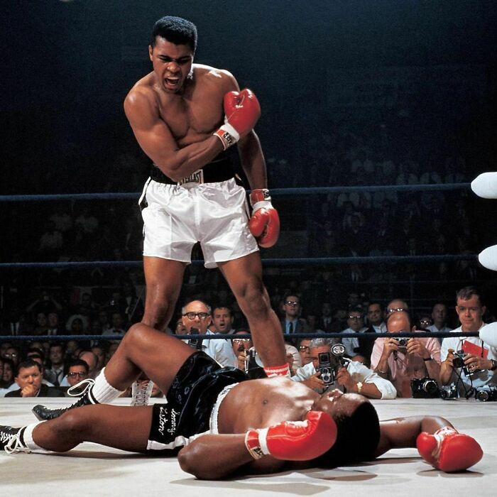 On This Day In 1964, Muhammad Ali Wins His First World Title. At The Age Of 22, Ali Made His Famous Line That He Would “Float Like A Butterfly, Sting Like A Bee.” Ali Said That He Would Knockout The Champion In The Eighth Round, But Failed To Do As The Champion’s Corner Gave Up After The Sixth. This Win Was One Of The Many Reasons Why Ali Was One Of The Most Influential Athletes Of The 20th Century.