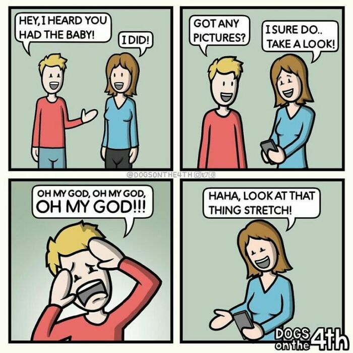 Hilarious Twisted Comics By Dogs On The 4th!